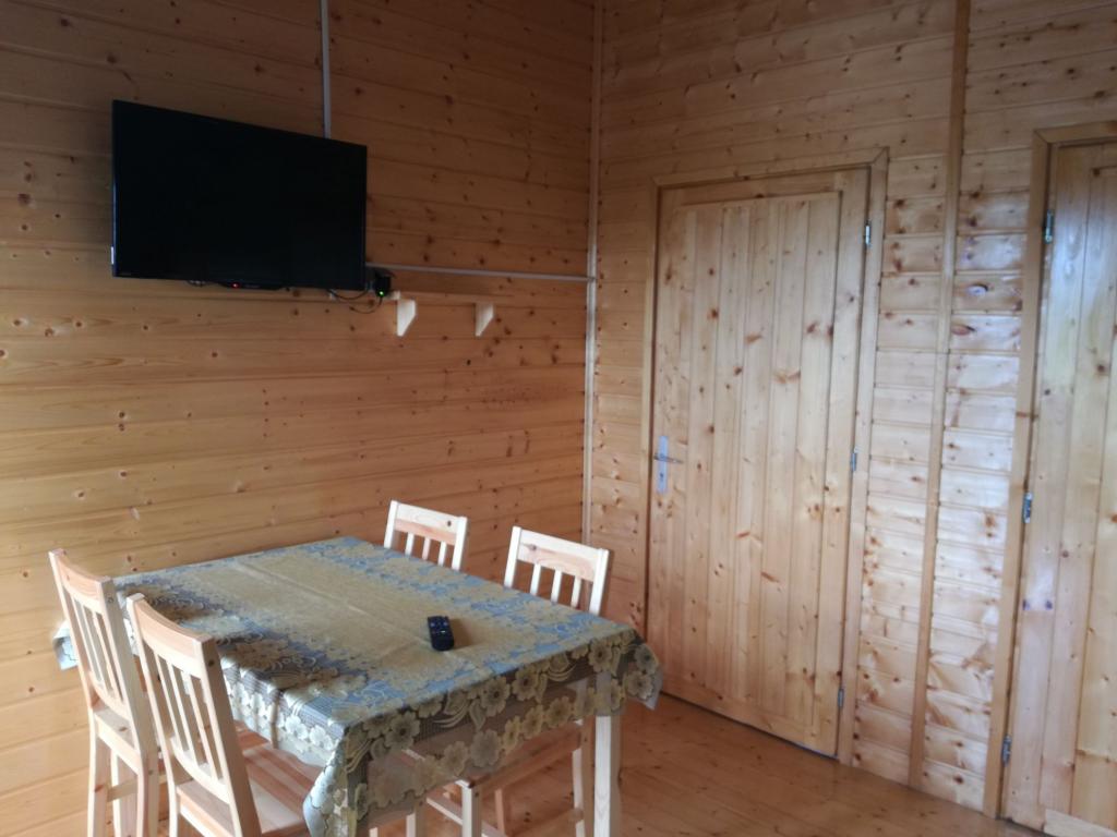 Domki letniskowe nad jeziorem Sztabinki