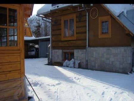 Domek nad Cichym Potokiem