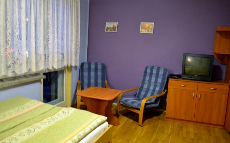Pokoje Gocinne Na Brzegu
