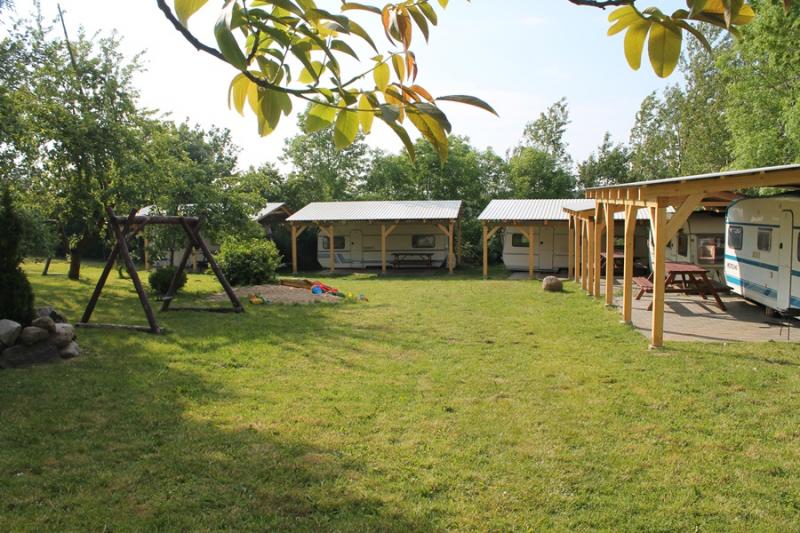 Przyczepy campingowe Rusinowo