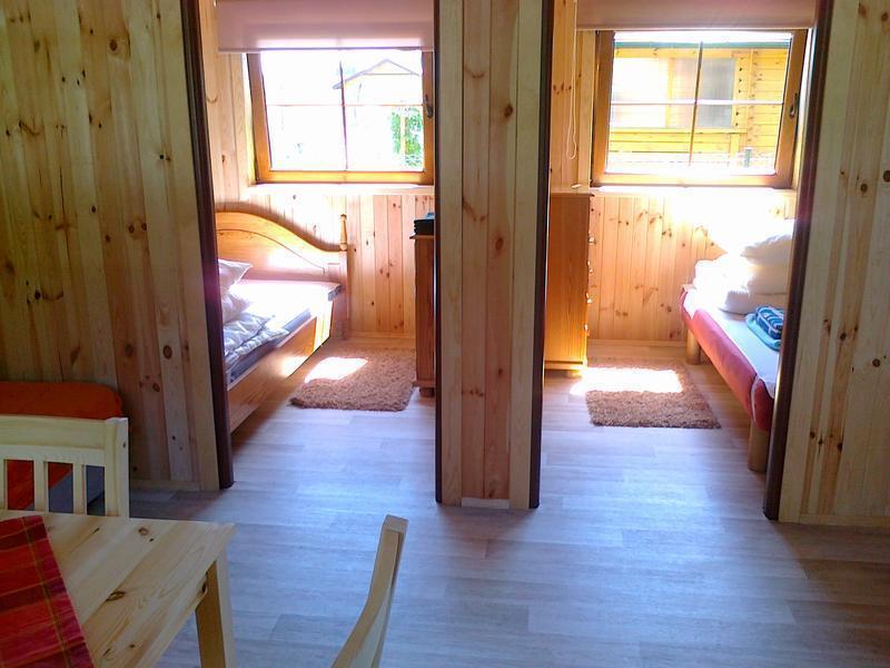 Domki Pod Lasem,750m od morza Rusinowo-Jaros�awiec