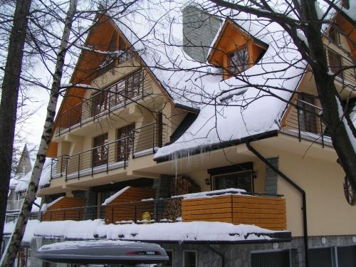 Apartament w Chacie Pod Reglami