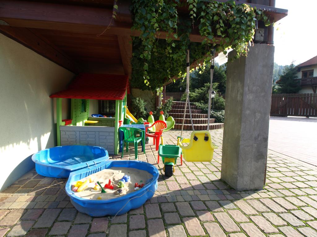 Pokoje Haratek przy Gondoli