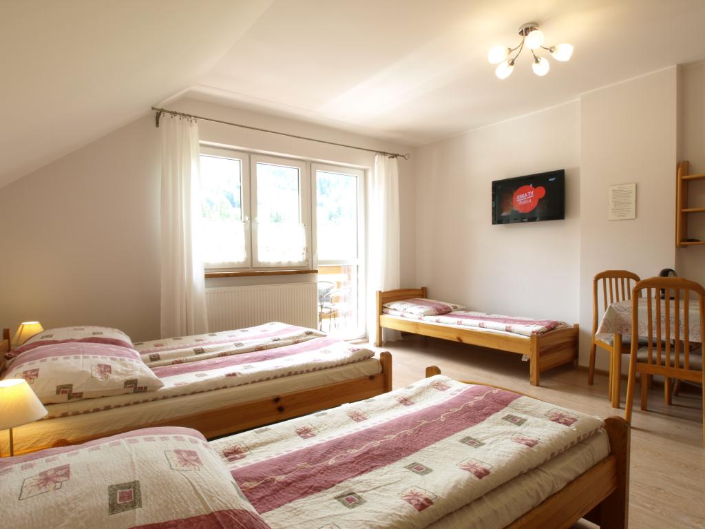 Pokoje Haratek przy Gondoli
