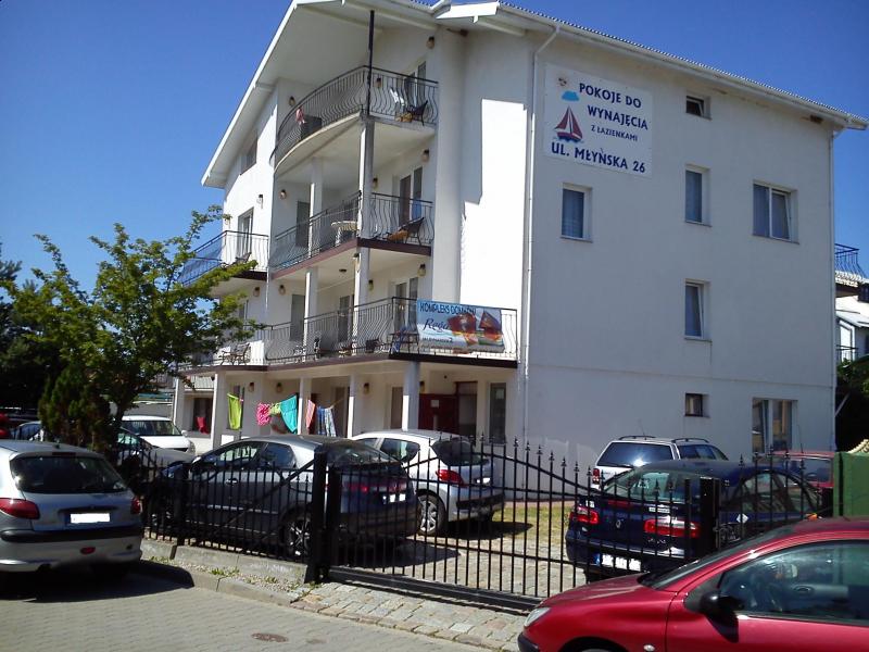 Rega - Domki i Pokoje Sarbinowo