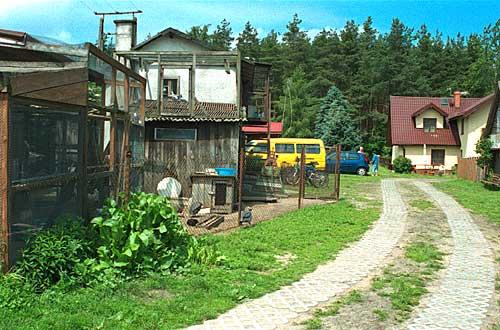 Gospodarstwo Agroturystyczne - Domki - Orzechowo Morskie