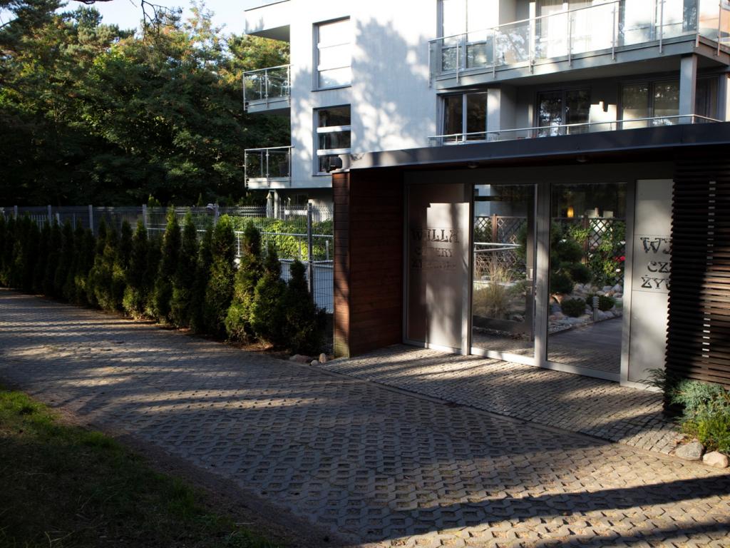 Apartament Dariusz Jurata z garaem