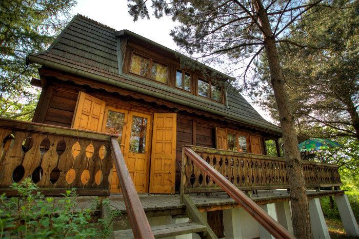 Abadul - Atrakcyjny domek letniskowy nad samym jeziorem