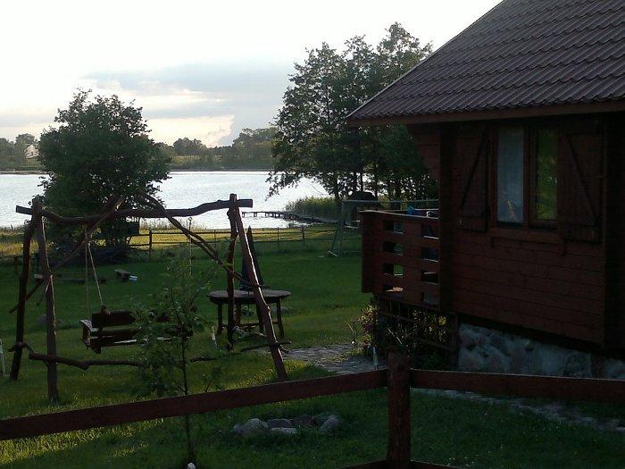 Urbanwka - domek nad jeziorem