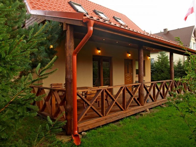 Domki w Kopalinie