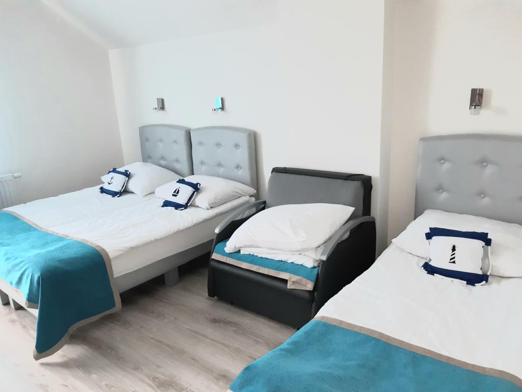 Pokoje Gocinne Bekitna Laguna