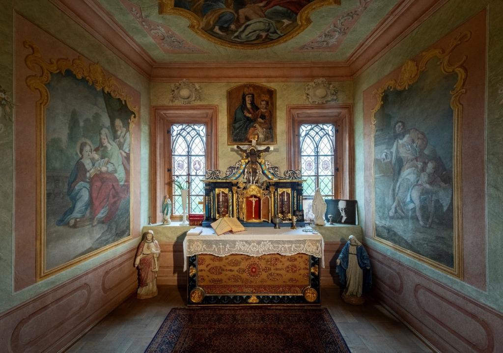 Paac Popielw w Kurozwkach