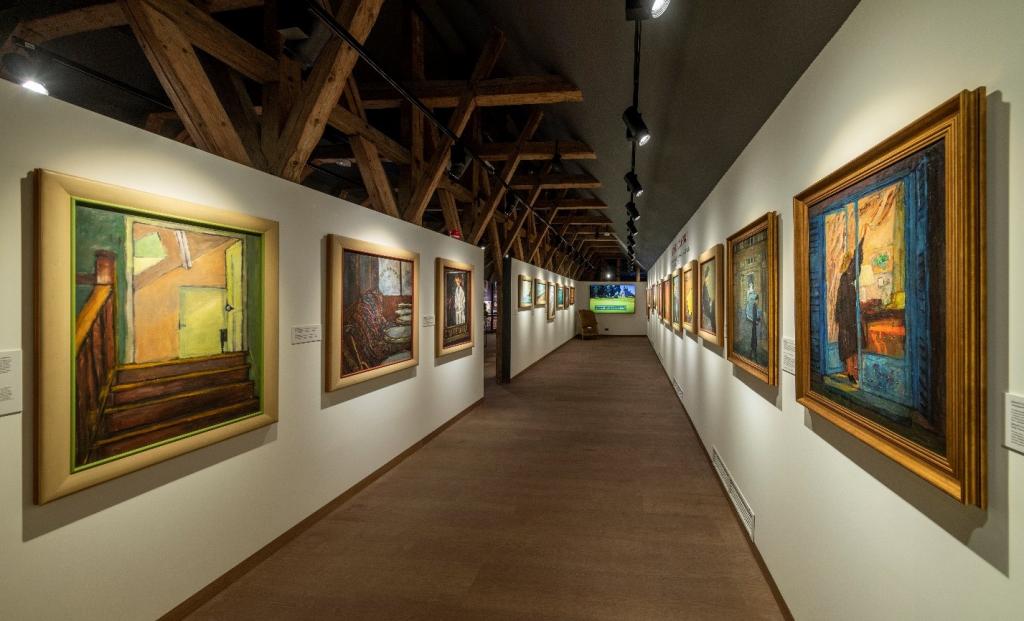 Paac Popielw w Kurozwkach