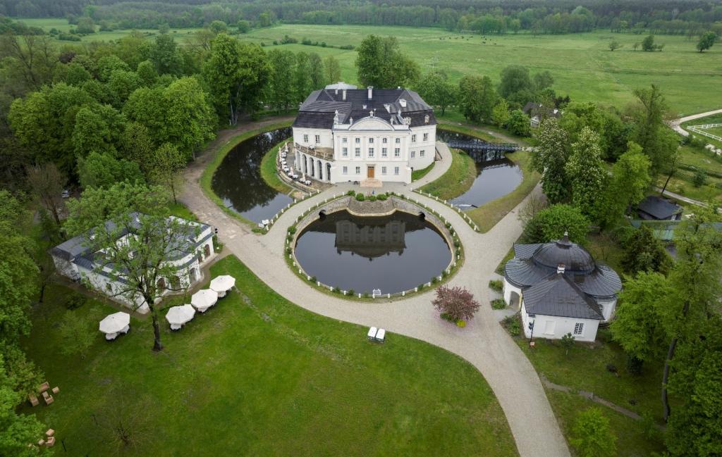 Paac Popielw w Kurozwkach