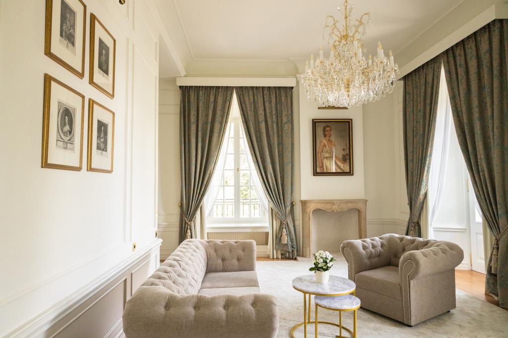 Paac Popielw w Kurozwkach