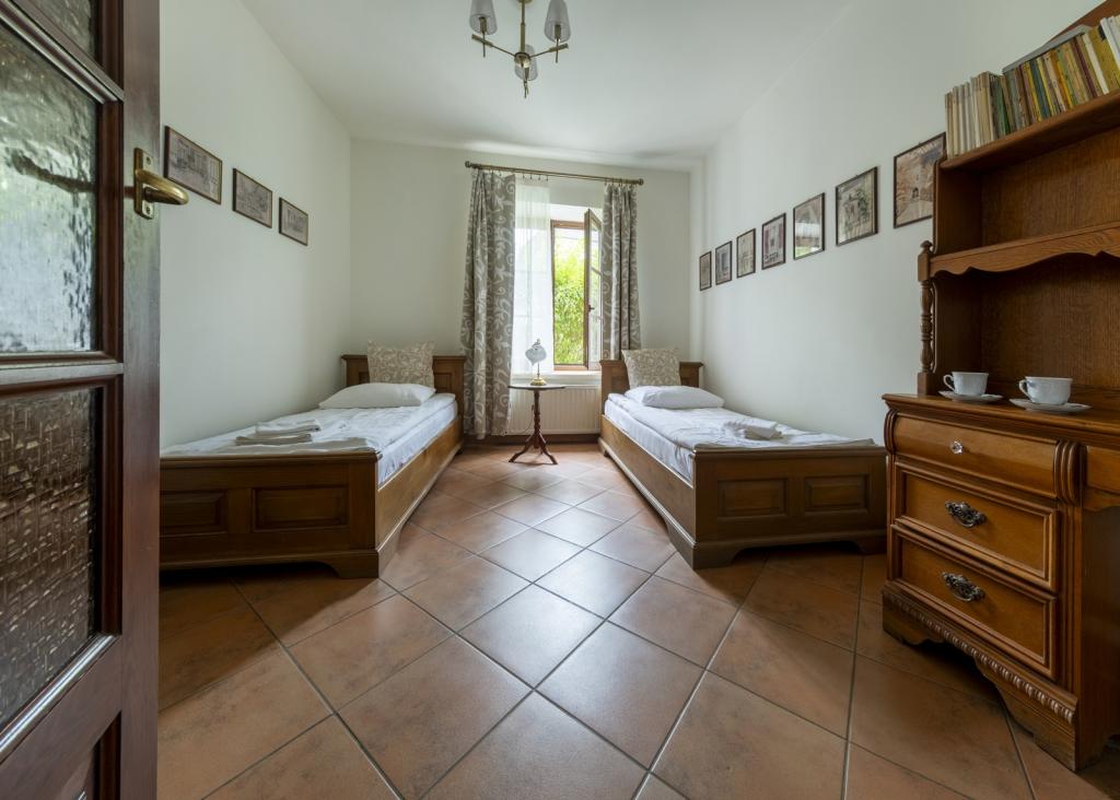 Paac Popielw w Kurozwkach