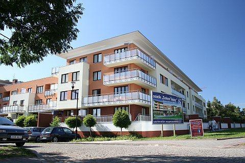 Koobrzeg Apartamenty na Zielonych taras