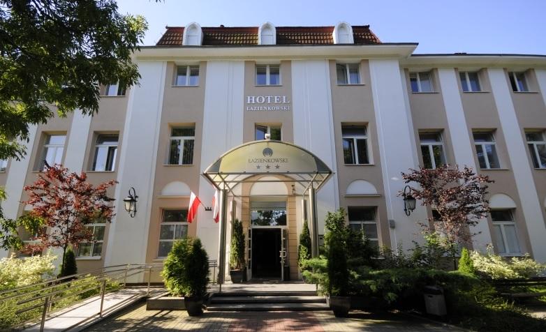 Hotel azienkowski