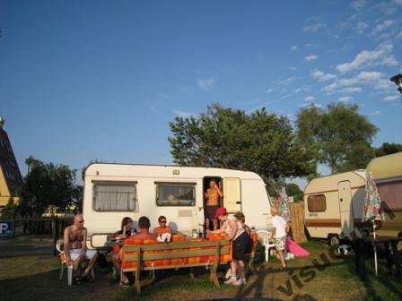 Camping Sunset