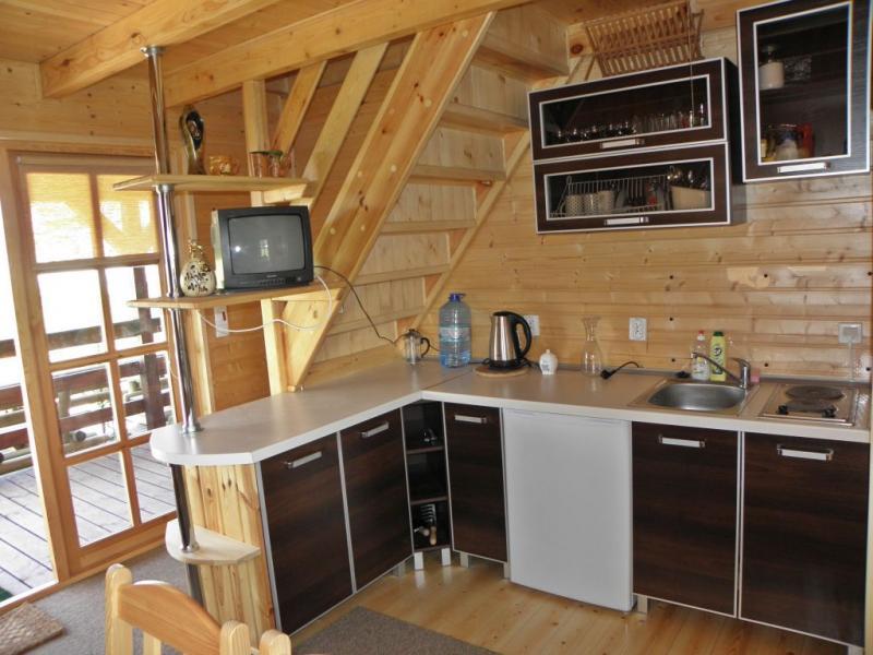 Domek drewniany Jarosawiec Bliniak