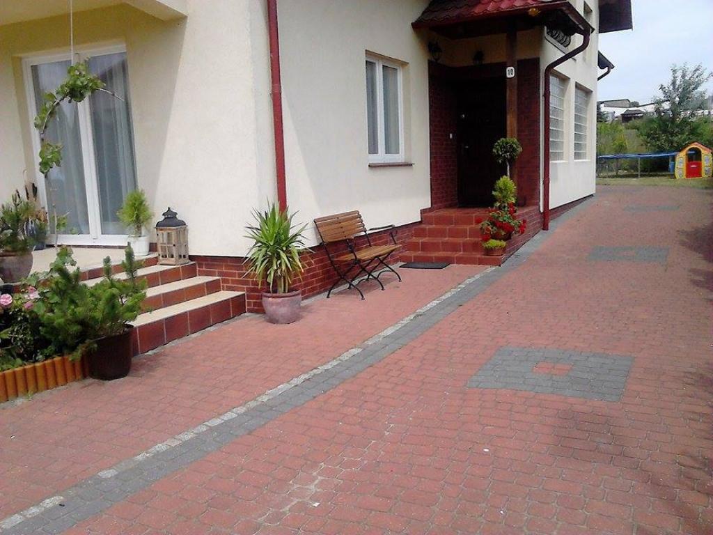 Pokoje gocinne Jutrzenka nad morzem.