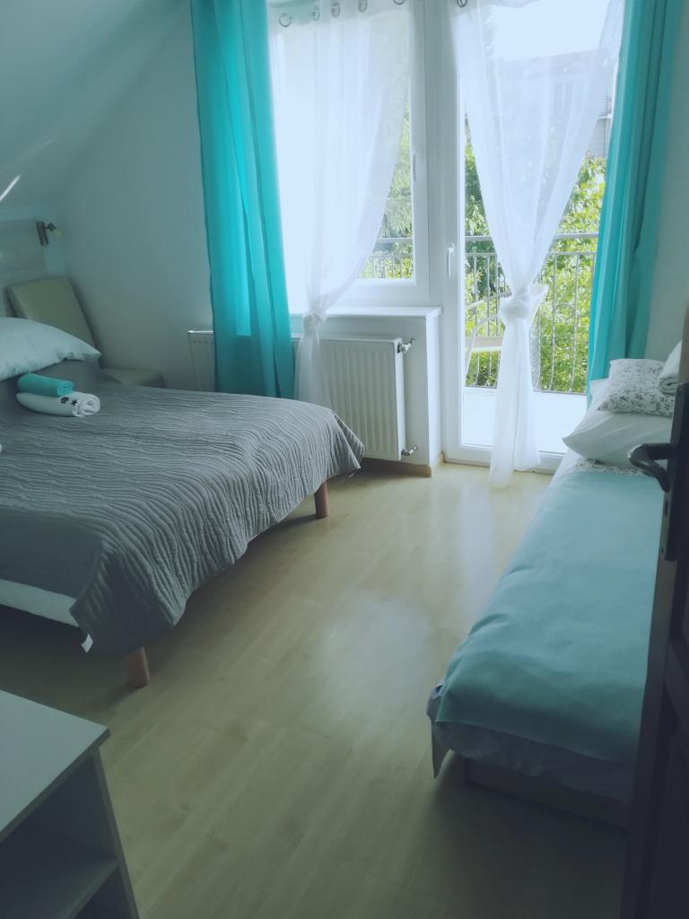 Pokoje gocinne Jutrzenka nad morzem.