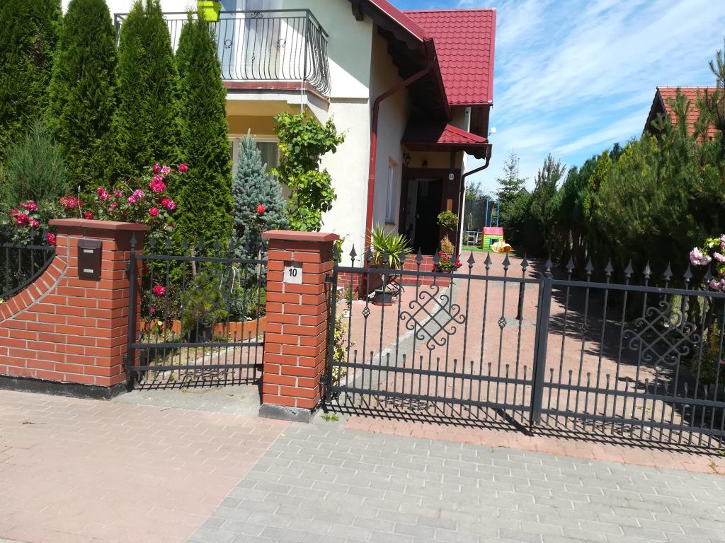 Pokoje gocinne Jutrzenka nad morzem.