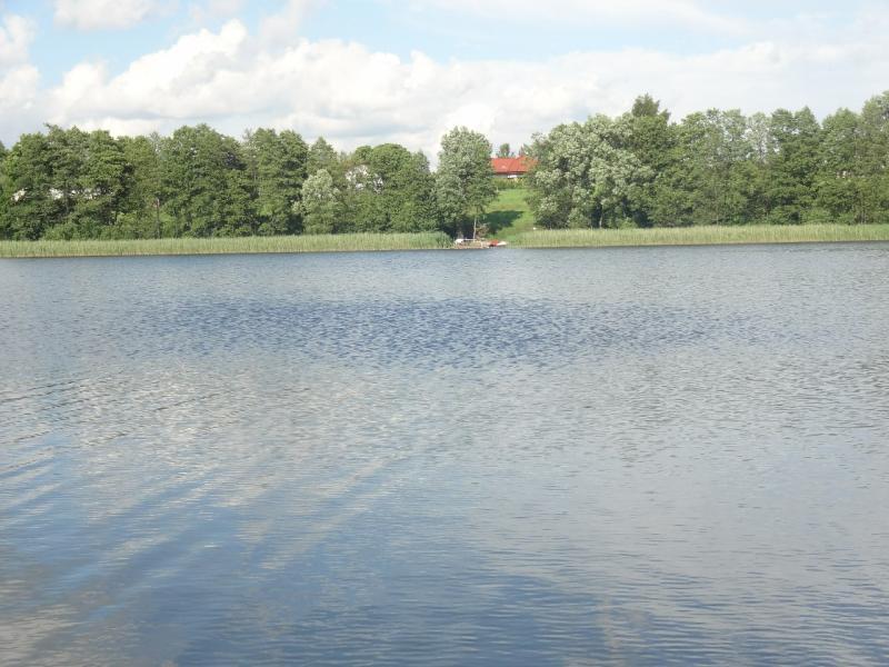 Domek nad jeziorem Naterskim