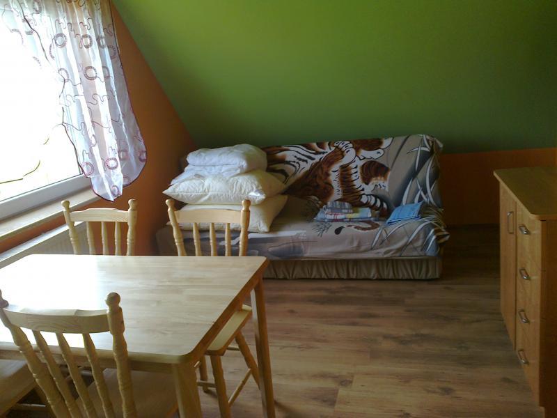 Domek i pokoje do wynajcia