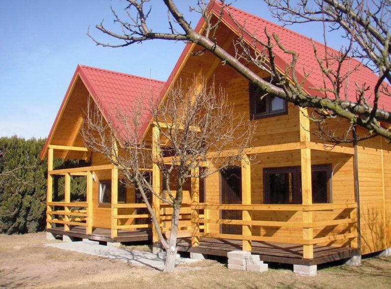Domki u Kapitana