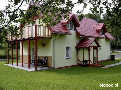 Pokoje Gocinne Domek nad Janwk