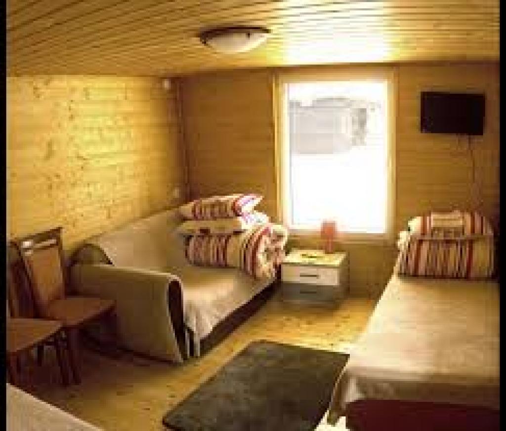 Domki nad zalewem w Majdanie Sopockim