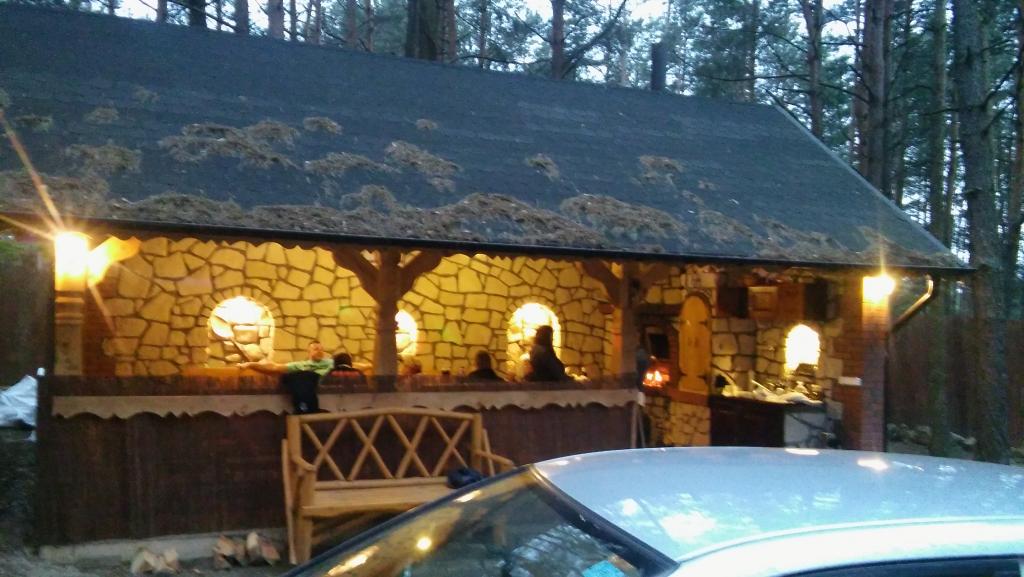 Domki nad zalewem w Majdanie Sopockim