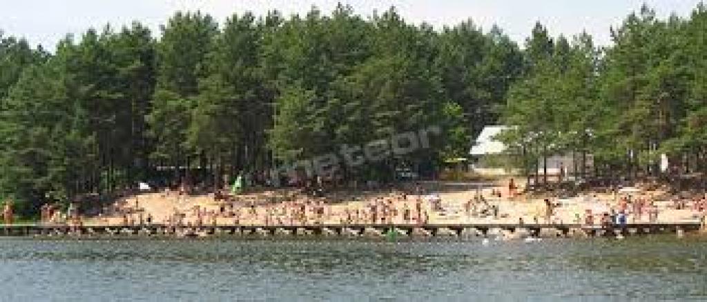 Domki nad zalewem w Majdanie Sopockim