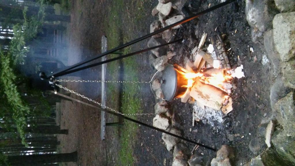 Domki nad zalewem w Majdanie Sopockim