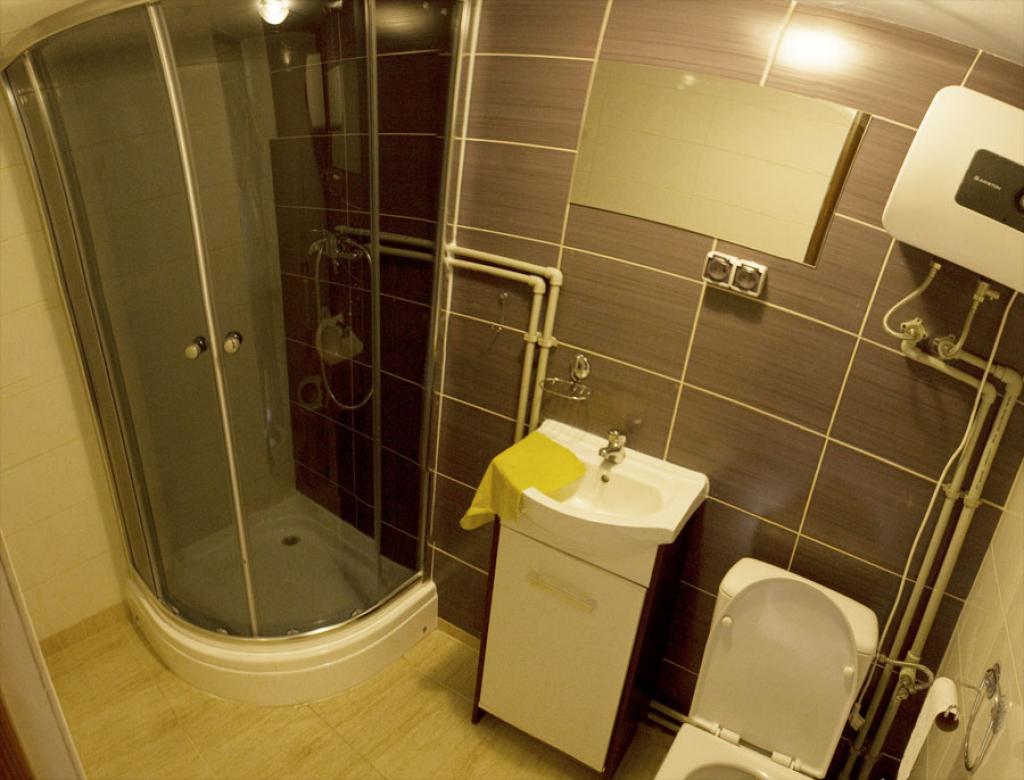 Domki nad zalewem w Majdanie Sopockim