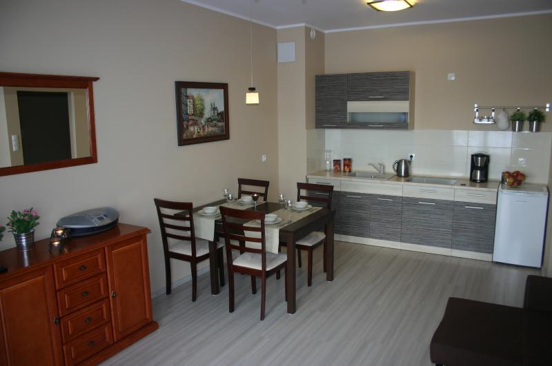 Apartament Nadmorski Dwr Gdask