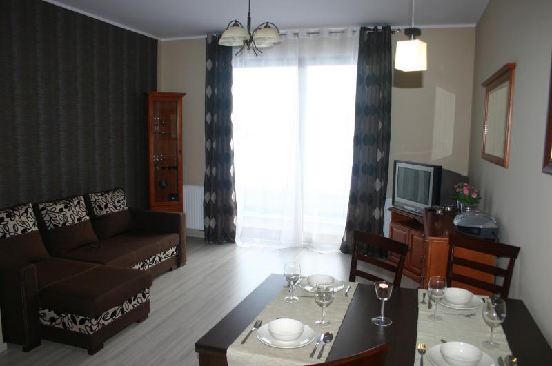 Apartament Nadmorski Dwr Gdask