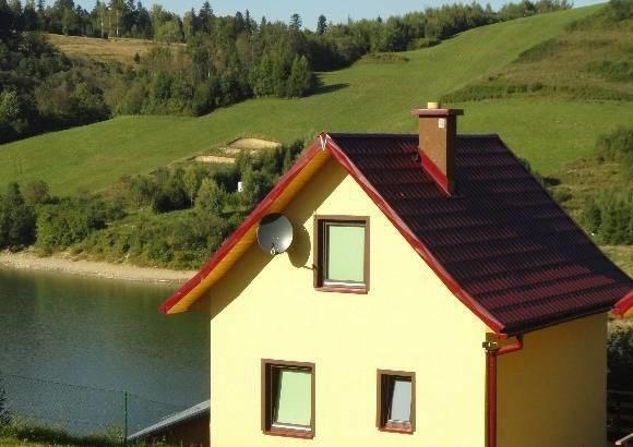 Domki nad Solin