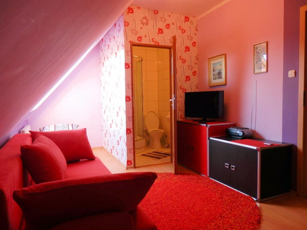 Pokoje w Podczelu