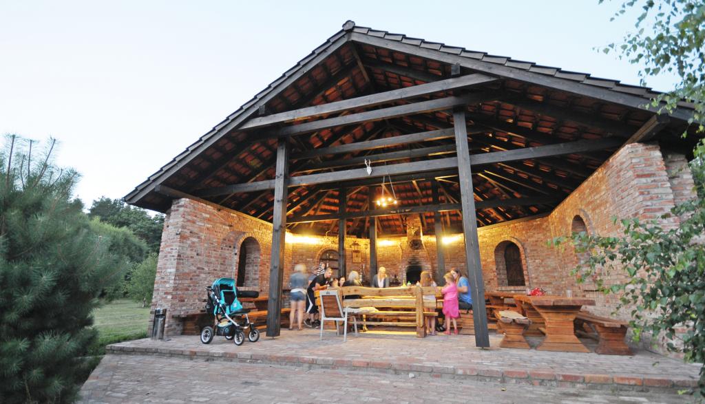 Domki nad Parst