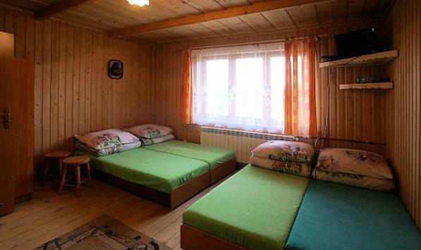 Pokoje Gocinne egleniwka
