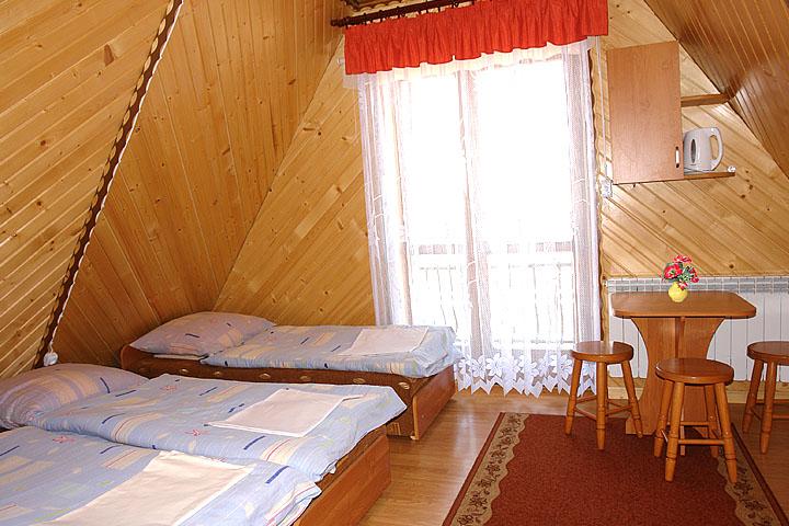 Pokoje gocinne Przy Wycigu Magorzata Komperda