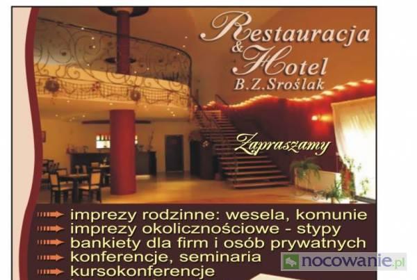 HOTEL B.Z. SROLAK Restauracja, Myszkw