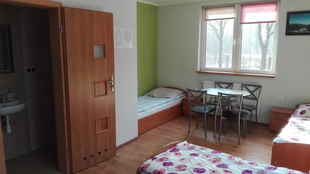 Pokoje pracownicze Trzebinia-Moszowa