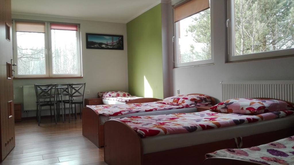 Pokoje pracownicze Trzebinia-Moszowa