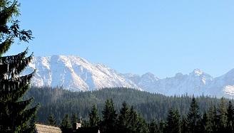 Bajkowa Chata - Domki Nr 1 , 2 dla 6- 25 osb z piknym widokiem na Tatry !