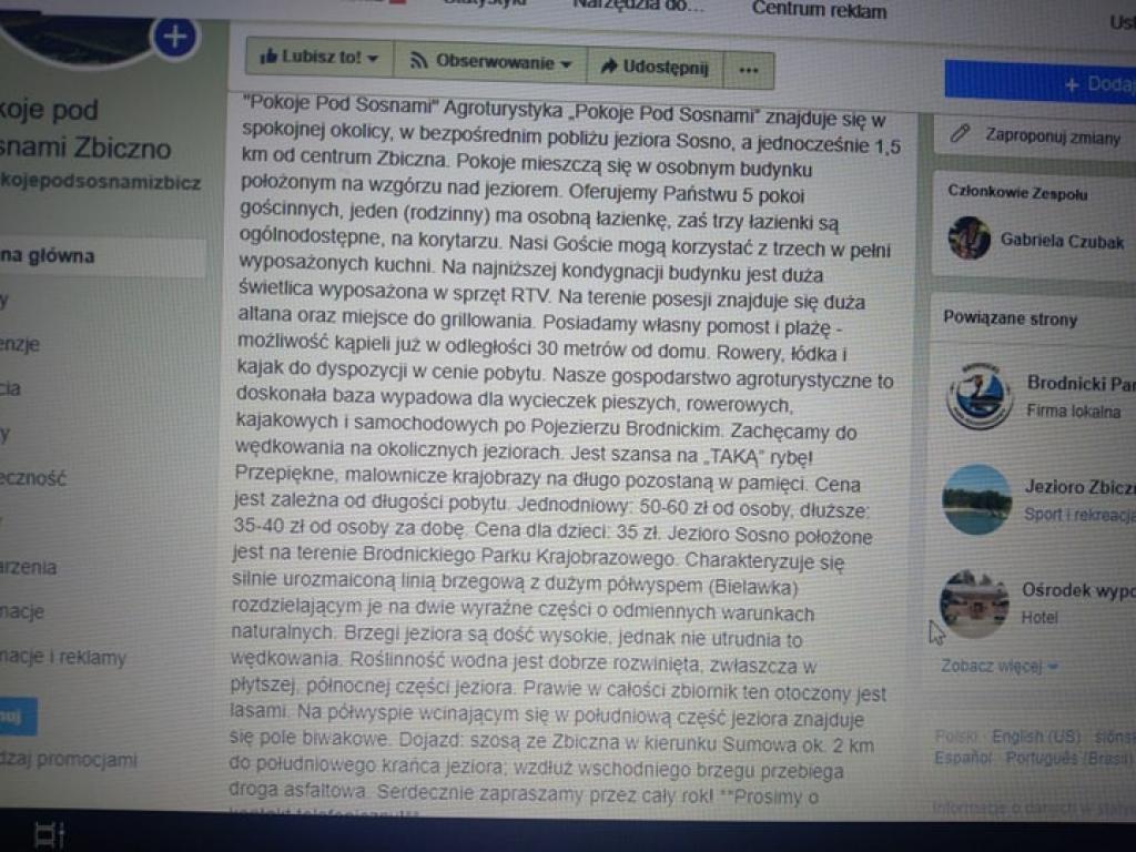 Agroturystyka Pokoje Pod Sosnami