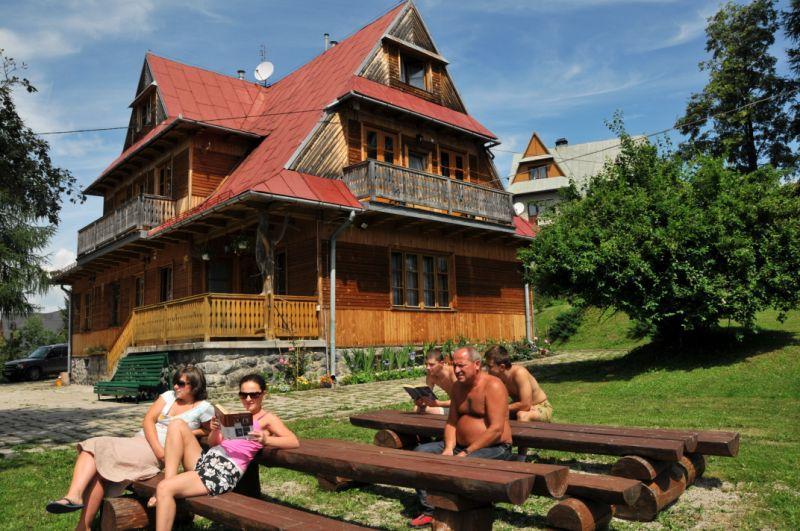 Dom Wypoczynkowy Tcza