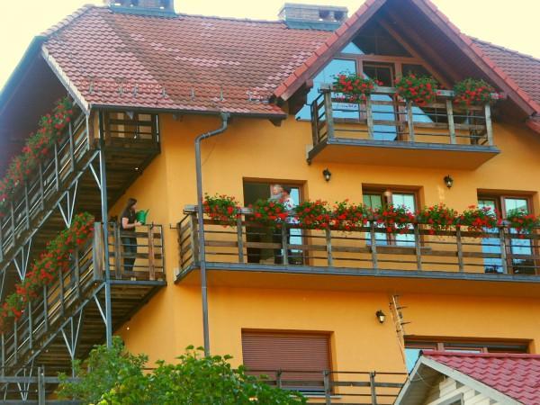 Pokoje Gocinne Harbulwka